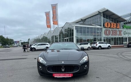 Maserati GranCabrio, 2010 год, 8 000 000 рублей, 2 фотография