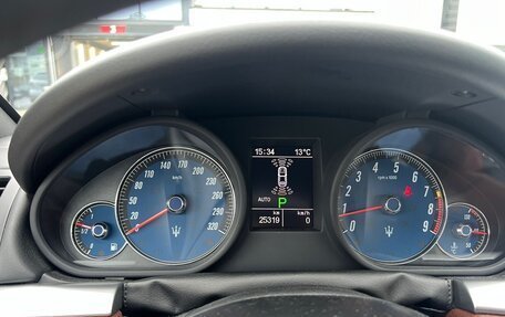 Maserati GranCabrio, 2010 год, 8 000 000 рублей, 16 фотография