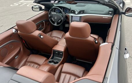 Maserati GranCabrio, 2010 год, 8 000 000 рублей, 18 фотография