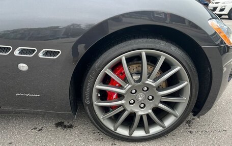 Maserati GranCabrio, 2010 год, 8 000 000 рублей, 11 фотография