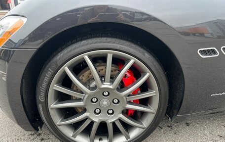 Maserati GranCabrio, 2010 год, 8 000 000 рублей, 9 фотография