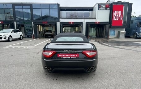Maserati GranCabrio, 2010 год, 8 000 000 рублей, 4 фотография