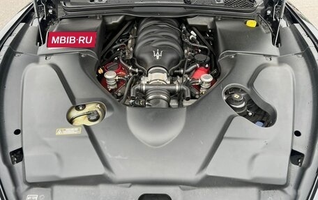 Maserati GranCabrio, 2010 год, 8 000 000 рублей, 19 фотография