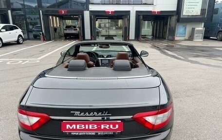 Maserati GranCabrio, 2010 год, 8 000 000 рублей, 25 фотография