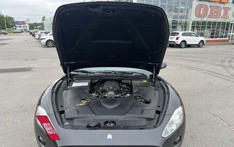 Maserati GranCabrio, 2010 год, 8 000 000 рублей, 24 фотография