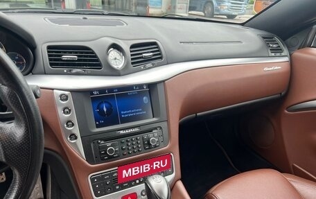 Maserati GranCabrio, 2010 год, 8 000 000 рублей, 21 фотография