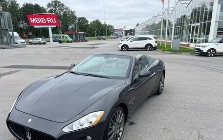 Maserati GranCabrio, 2010 год, 8 000 000 рублей, 15 фотография