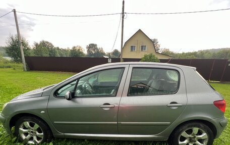 Peugeot 307 I, 2002 год, 320 000 рублей, 8 фотография