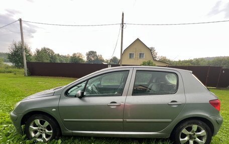 Peugeot 307 I, 2002 год, 320 000 рублей, 5 фотография