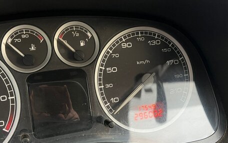Peugeot 307 I, 2002 год, 320 000 рублей, 9 фотография