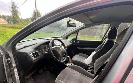 Peugeot 307 I, 2002 год, 320 000 рублей, 10 фотография