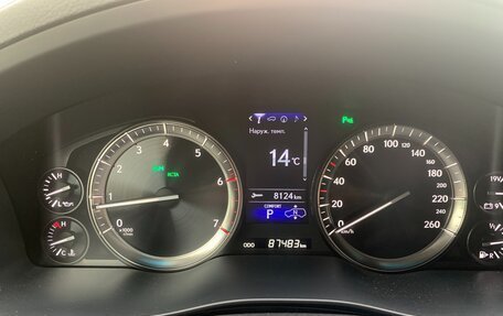 Lexus LX III, 2018 год, 9 500 000 рублей, 10 фотография