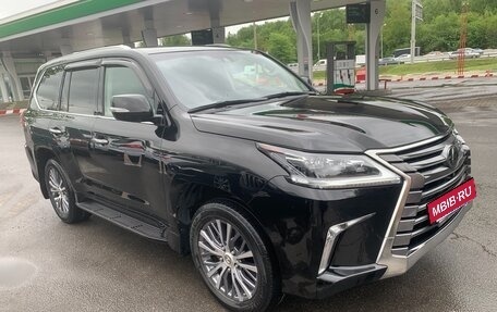 Lexus LX III, 2018 год, 9 500 000 рублей, 6 фотография