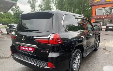 Lexus LX III, 2018 год, 9 500 000 рублей, 5 фотография