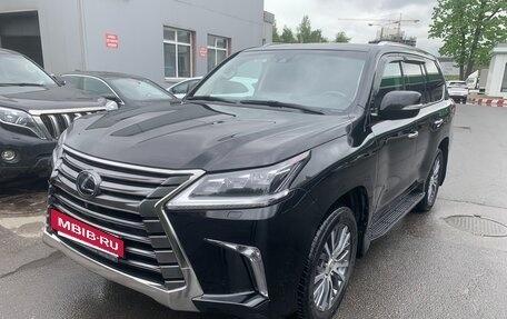 Lexus LX III, 2018 год, 9 500 000 рублей, 2 фотография