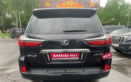 Lexus LX III, 2018 год, 9 500 000 рублей, 4 фотография