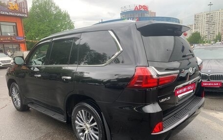 Lexus LX III, 2018 год, 9 500 000 рублей, 3 фотография