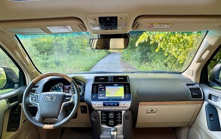 Toyota Land Cruiser Prado 150 рестайлинг 2, 2021 год, 7 800 000 рублей, 26 фотография