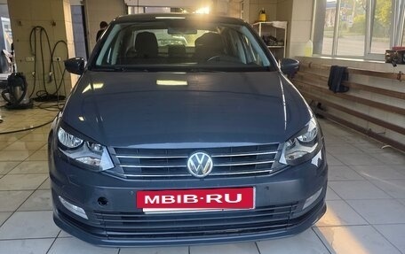 Volkswagen Polo VI (EU Market), 2018 год, 760 000 рублей, 5 фотография