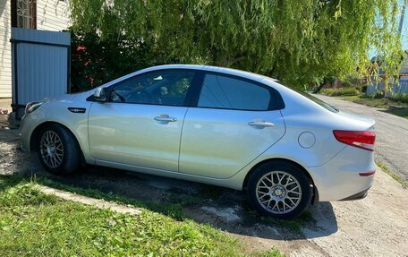 KIA Rio III рестайлинг, 2016 год, 1 070 000 рублей, 6 фотография