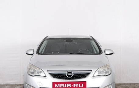 Opel Astra J, 2010 год, 599 000 рублей, 2 фотография