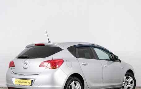 Opel Astra J, 2010 год, 599 000 рублей, 7 фотография