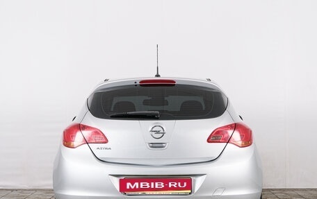 Opel Astra J, 2010 год, 599 000 рублей, 6 фотография