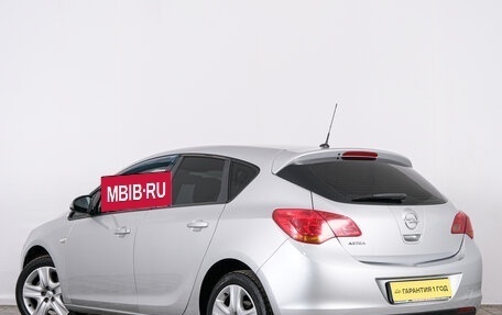 Opel Astra J, 2010 год, 599 000 рублей, 5 фотография