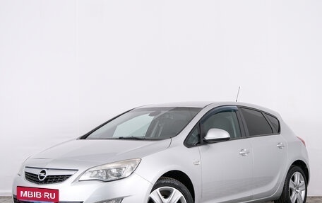 Opel Astra J, 2010 год, 599 000 рублей, 4 фотография