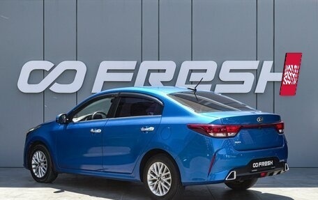 KIA Rio IV, 2021 год, 1 687 000 рублей, 2 фотография