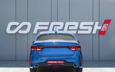 KIA Rio IV, 2021 год, 1 687 000 рублей, 14 фотография