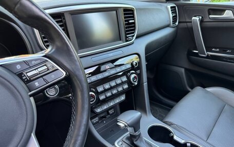 KIA Sportage IV рестайлинг, 2020 год, 2 350 000 рублей, 27 фотография