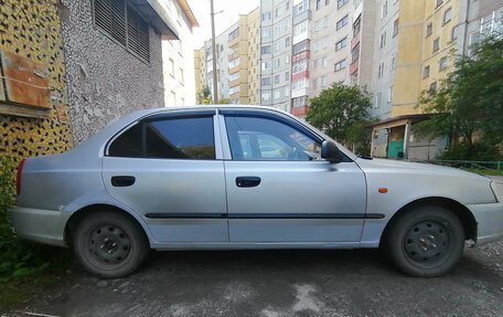 Hyundai Accent II, 2006 год, 230 000 рублей, 3 фотография