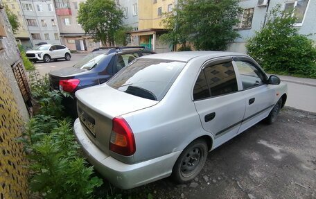 Hyundai Accent II, 2006 год, 230 000 рублей, 4 фотография