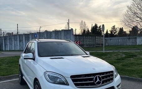 Mercedes-Benz M-Класс, 2014 год, 2 890 000 рублей, 5 фотография