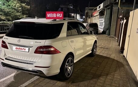 Mercedes-Benz M-Класс, 2014 год, 2 890 000 рублей, 2 фотография