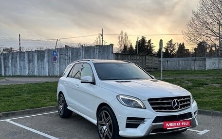 Mercedes-Benz M-Класс, 2014 год, 2 890 000 рублей, 3 фотография