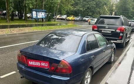 Mitsubishi Lancer VII, 1998 год, 130 000 рублей, 2 фотография