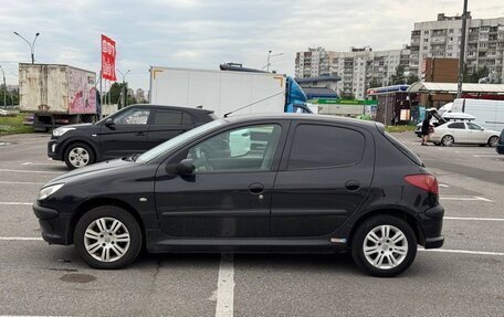 Peugeot 206, 2007 год, 345 000 рублей, 3 фотография