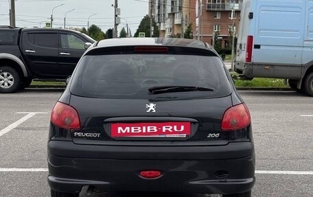 Peugeot 206, 2007 год, 345 000 рублей, 4 фотография