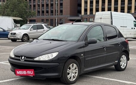 Peugeot 206, 2007 год, 345 000 рублей, 2 фотография
