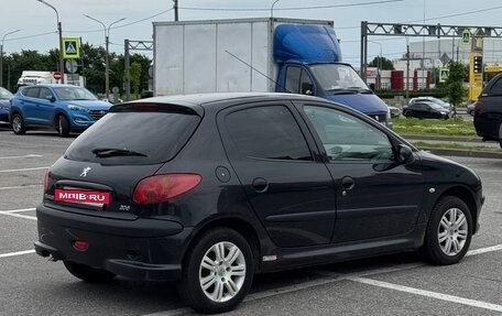 Peugeot 206, 2007 год, 345 000 рублей, 5 фотография
