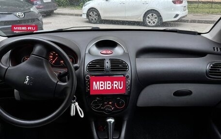 Peugeot 206, 2007 год, 345 000 рублей, 6 фотография