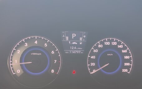 Hyundai Solaris II рестайлинг, 2014 год, 1 120 000 рублей, 16 фотография