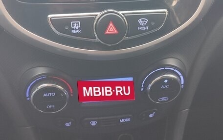Hyundai Solaris II рестайлинг, 2014 год, 1 120 000 рублей, 15 фотография