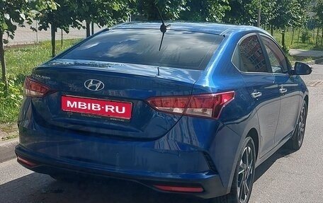 Hyundai Solaris II рестайлинг, 2022 год, 1 920 000 рублей, 1 фотография