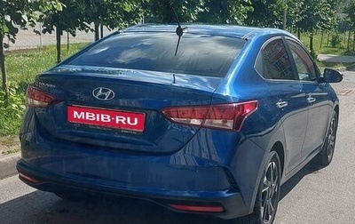 Hyundai Solaris II рестайлинг, 2022 год, 1 920 000 рублей, 1 фотография