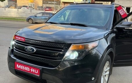 Ford Explorer VI, 2014 год, 1 750 000 рублей, 1 фотография