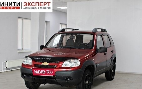 Chevrolet Niva I рестайлинг, 2011 год, 499 900 рублей, 3 фотография