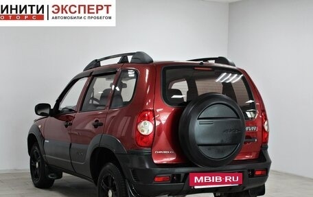 Chevrolet Niva I рестайлинг, 2011 год, 499 900 рублей, 6 фотография